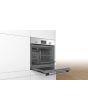 Bosch HHF113BR0B Built In Electric Single Oven
with 66 Litres Capacity and 3D Hot Air