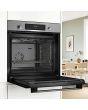 Bosch HQA534BS3B Stainless Steel Built In Electric Single Oven