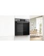 Bosch HQA534BS3B Stainless Steel Built In Electric Single Oven