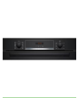 Bosch HQA574BB3B Black Built In Single Electric Oven With Pyrolytic Cleaning Function
