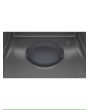 Bosch HQA574BB3B Black Built In Single Electric Oven With Pyrolytic Cleaning Function