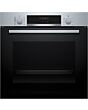 Bosch HQA574BS3B Stainless Steel 59.4Cm Built In Electric Single Oven WITH
