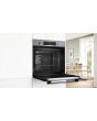 Bosch HQA574BS3B Stainless Steel 59.4Cm Built In Electric Single Oven WITH