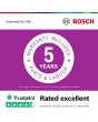 Bosch HQA574BS3B Stainless Steel 59.4Cm Built In Electric Single Oven WITH