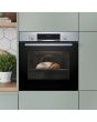Bosch HQA574BS3B Stainless Steel 59.4Cm Built In Electric Single Oven WITH