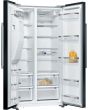 Bosch KAD93ABEP Black Series 6 No Frost Side By Side Fridge Freezer With Plumbed Water Dispenser W90