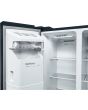 Bosch KAD93ABEP Black Series 6 No Frost Side By Side Fridge Freezer With Plumbed Water Dispenser W90