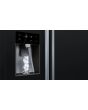 Bosch KAD93ABEP Black Series 6 No Frost Side By Side Fridge Freezer With Plumbed Water Dispenser W90