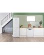 Bosch KGN34NWEAG No Frost Fridge Freezer - H186 X W60 - 192L/ 105 L (NET)