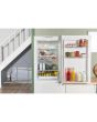 Bosch KGN34NWEAG No Frost Fridge Freezer - H186 X W60 - 192L/ 105 L (NET)