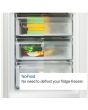 Bosch KGN492LDFG Stainless Steel 70Cm Frost Free Fridge Freezer (SERIES 4)