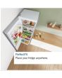 Bosch KGN492LDFG Stainless Steel 70Cm Frost Free Fridge Freezer (SERIES 4)