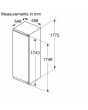 Bosch KIR81VFE0G 54.1Cm Wide Built In Tall Larder Fridge