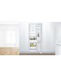 Bosch KIV87NSF0G 54.1 Cm Low Frost Built In Fridge Freezer - 200/70L