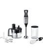 Bosch Ergomixx Hand Blender With Food Processor 750W - Black & Silver