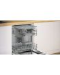 Bosch SMH4HVX14G Series 4 Fully Integrated 60 Cm Dishwasher With 14 Place Settings