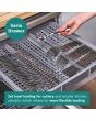 Bosch SMH4HVX14G Series 4 Fully Integrated 60 Cm Dishwasher With 14 Place Settings