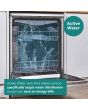 Bosch SMH4HVX14G Series 4 Fully Integrated 60 Cm Dishwasher With 14 Place Settings