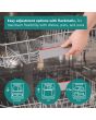 Bosch SMH4HVX14G Series 4 Fully Integrated 60 Cm Dishwasher With 14 Place Settings