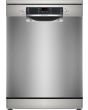 Bosch SMS26AI08G Brushed Steel 60Cm Dishwasher With 12 Place Settings