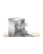 Bosch SMS26AI08G Brushed Steel 60Cm Dishwasher With 12 Place Settings