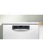 Bosch SMS26AW08G White 60Cm Dishwasher With 12 Place Settings