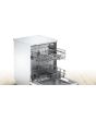 Bosch SMS26AW08G White 60Cm Dishwasher With 12 Place Settings
