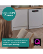 Bosch SMS26AW08G White 60Cm Dishwasher With 12 Place Settings
