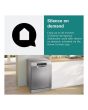 Bosch SMS2HVW67G White 60Cm Dishwasher With 14 Place Settings