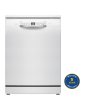 Bosch SMS2HVW67G White 60Cm Dishwasher With 14 Place Settings