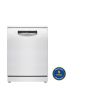 Bosch SMS4EKW06G White Full Size Dishwasher With 13 Place Settings