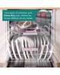 Bosch SMS4EMW06G White Full Size Dishwasher With 14 Places And Wifi Enabled