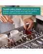 Bosch SMS4EMW06G White Full Size Dishwasher With 14 Places And Wifi Enabled