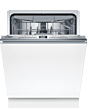 Bosch SMV4ECX23G 60Cm Fully Integrated Dishwasher With 14 Place Settings