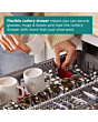 Bosch SMV4ECX23G 60Cm Fully Integrated Dishwasher With 14 Place Settings