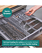 Bosch SMV4ECX23G 60Cm Fully Integrated Dishwasher With 14 Place Settings