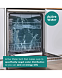 Bosch SMV4ECX23G 60Cm Fully Integrated Dishwasher With 14 Place Settings