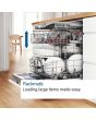 Bosch SMV6ZCX10G Built In Full Size Dishwasher With 14 Place Settings