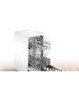 Bosch SPS2IKW04G Slimline Dishwasher - 9 Places with Home Connect