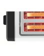 Bosch TAT5P441GB Bosch Tat5p441gb 4 Slice Toaster