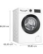 Bosch WGG254Z1GB White 10Kg/ 1400 Rpm Washing Machine