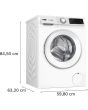 Bosch WGJ25400GB White Series 6 10Kg/1400 Rpm Washing Machine
