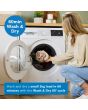 Bosch WNA144V9GB White 9Kg/ 5Kg Washer Dryer 1400 Rpm