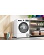 Bosch WQG24502GB White 9Kg Heat Pump Tumble Dryer