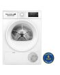 Bosch WTH85225GB White 8Kg Heat Pump Tumble Dryer