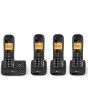 BT XD56 Cordless Phone - Quad Handsets