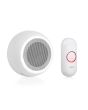 Byron Plug In Wireless Door Bell Set