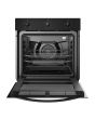 Candy FIDC N403 Black Built In Single Electric Fan Oven