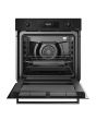 Candy FIDC N605 Black Built In Electric Single Oven with Digital Timer