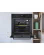 Candy FIDC N605 Black Built In Electric Single Oven with Digital Timer